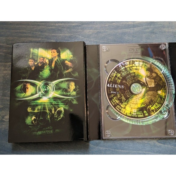 Alien Quadrilogy DVD Set - Picture 8 of 12